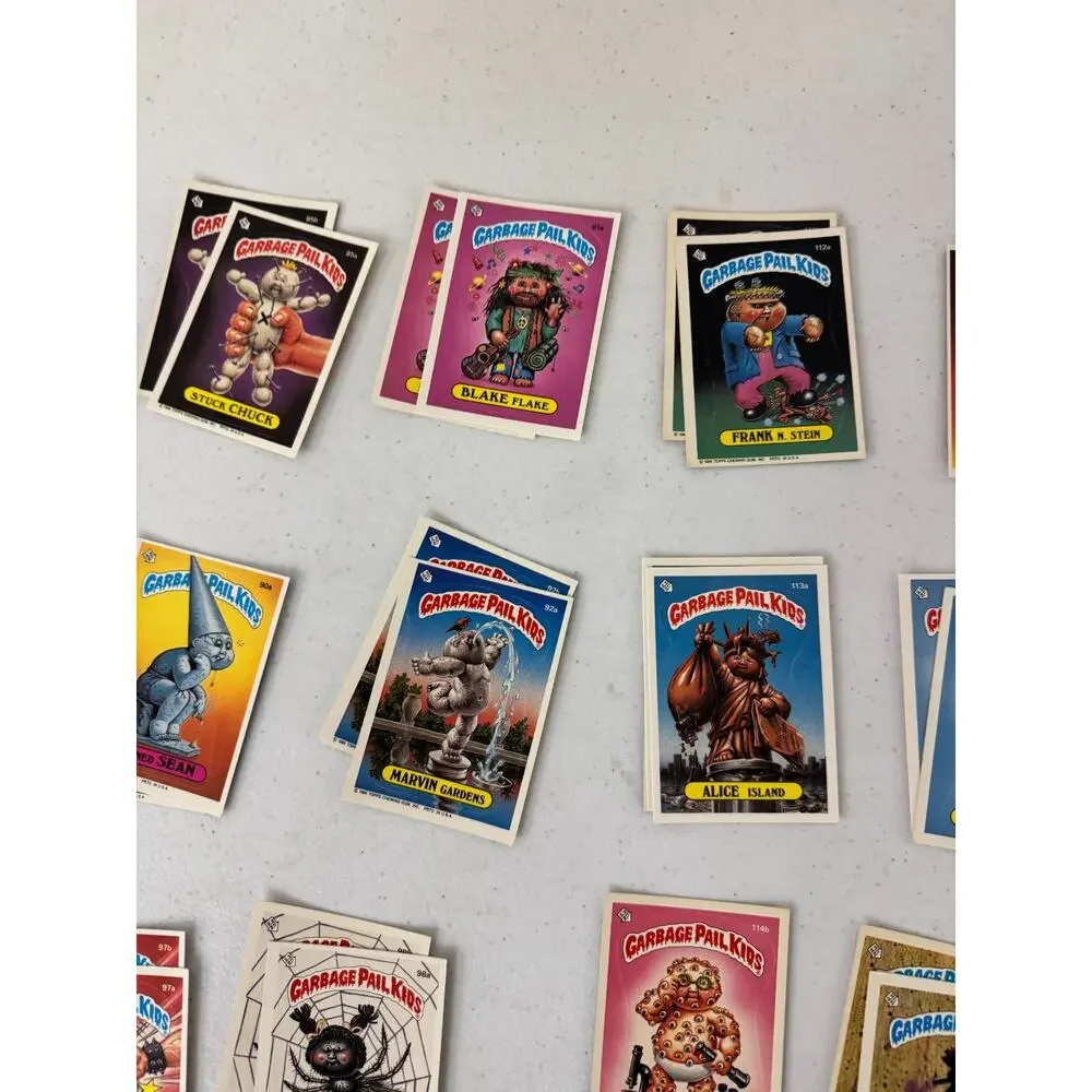 Garbage Pail Kids Lot Vintage + Modern Mixed Cards GPK Collection Bundle